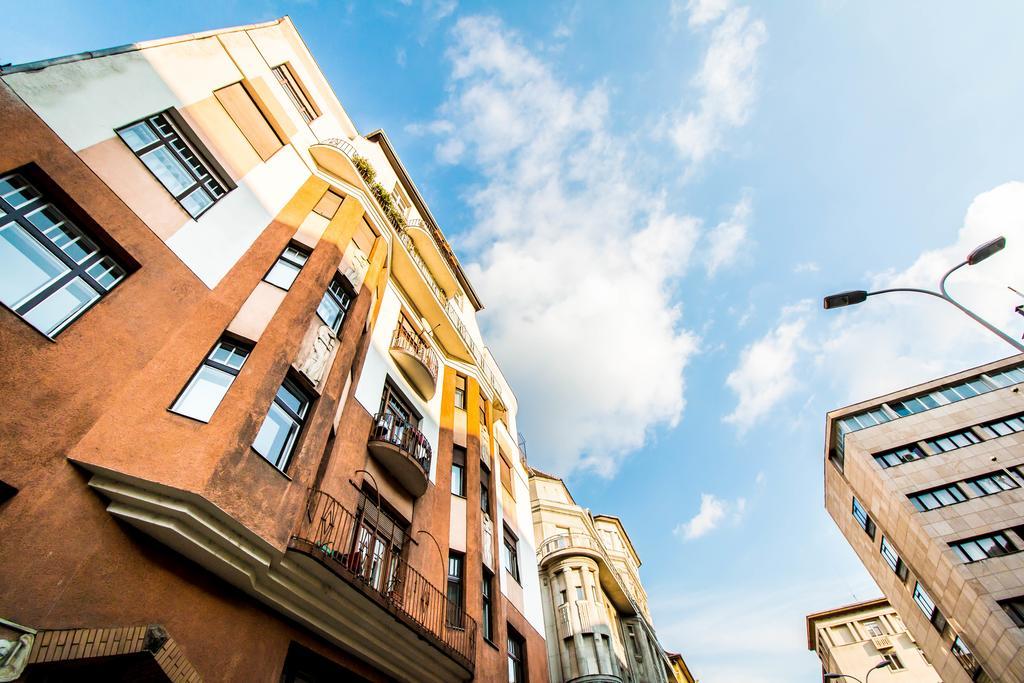 Modern Home City Centre Budapešť Exteriér fotografie